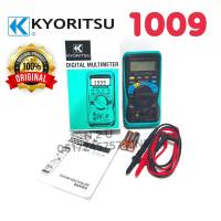 KYORITSU 1009 Auto Range Digital Multimeter 600V AC/DC มัลติมิเตอร์แบบดิจิตอล มิเตอร์วัดไฟแบบดิจิตอล