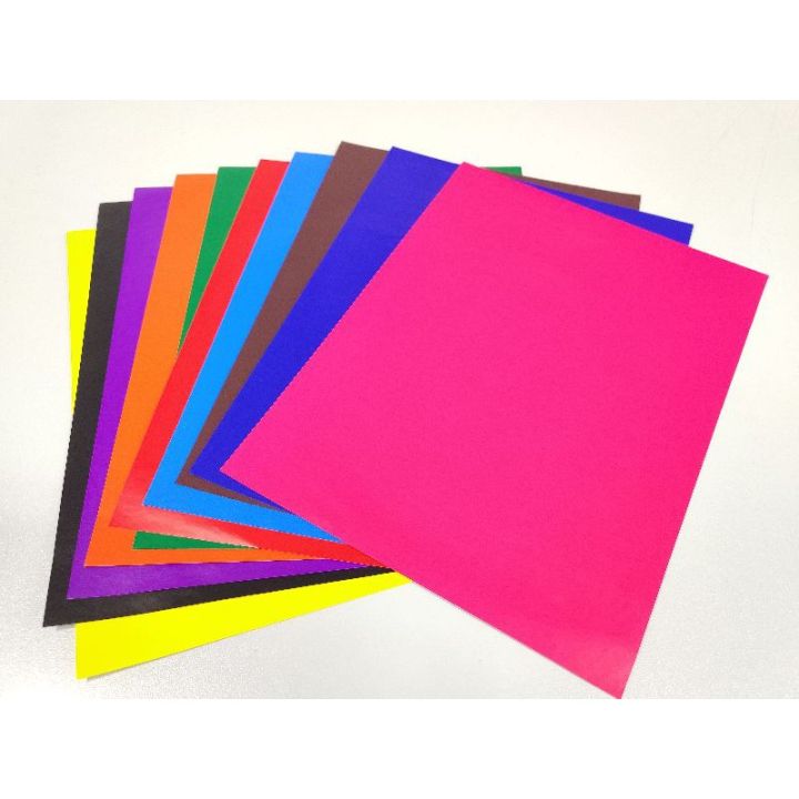 RCS | Avia Neon Paper Assorted Color Short 250 pieces | Lazada PH