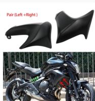 Matte Black kit For Kawasaki ER-6N 2012 - 2016 Right amp; Left ABS Panel Side Radiator Covers Fairing Injection Molded ER 6N ER6N