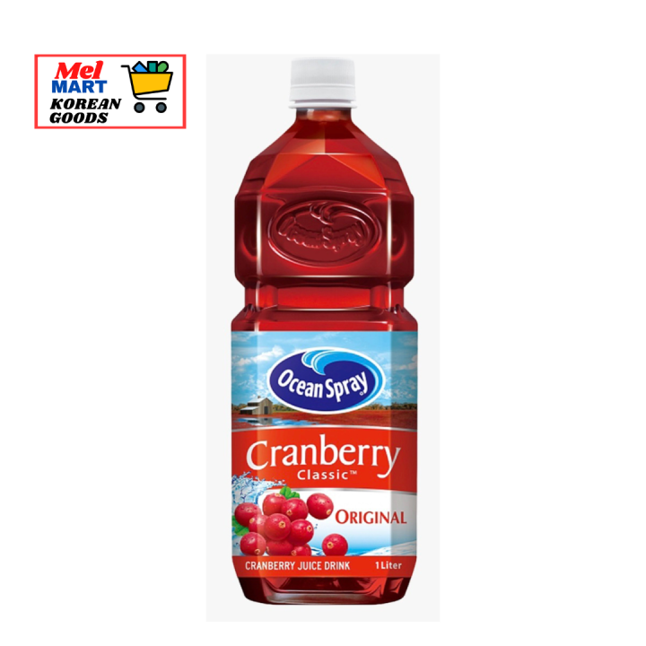 Ocean Spray Cranberry Juice 1 Liter Lazada PH