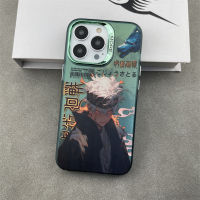 anime Comic characters electroplating hot silver Phone Case For iPhone 15 Pro Max 14 ProMax 13 12 12Pro 11 Shockproof Phone soft border hard case Mobile phone protective case green