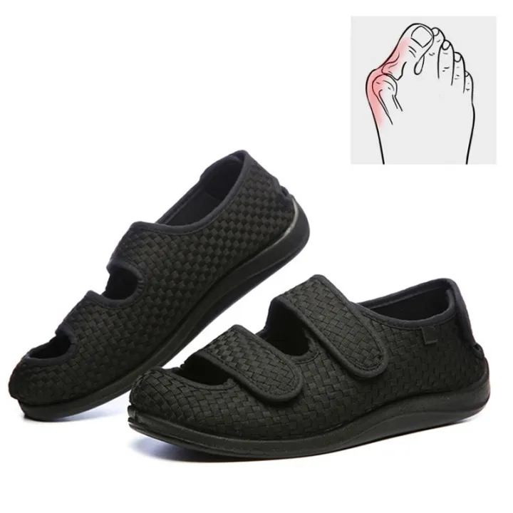 women's adjustable shoes for swollen feet