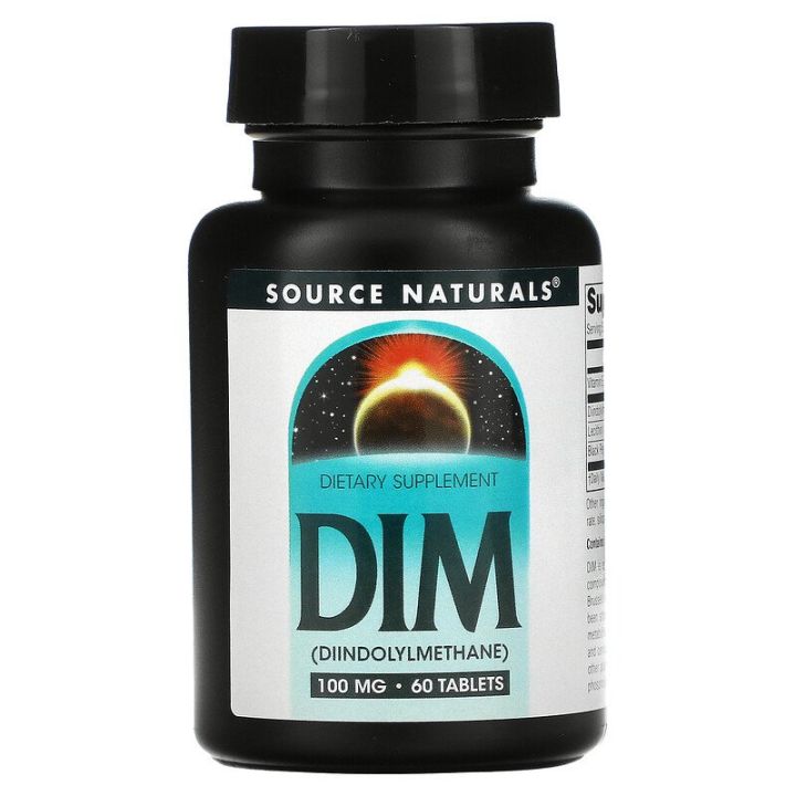 source-naturals-dim-diindolylmethane-100-mg-60-tablets-สารสกัดจากพืชตระกูลกะหล่ำ-ของแท้จากอเมริกา