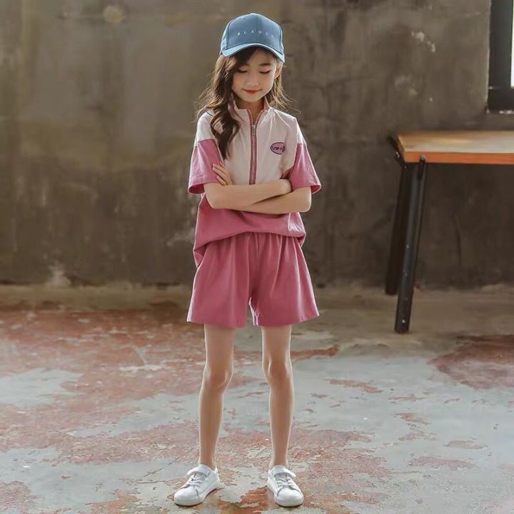 cc-suits-new-fashion-breathable-cotton-shorts-sleeve-sets-3-12-years-baseball-uniform-kids