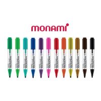 ปากกาไวท์บอร์ด มาร์คเกอร์ Monami รุ่น Sigmaflo Liquid 220