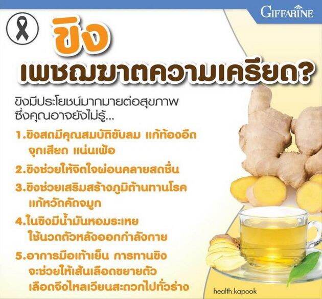 ส่งฟรี-ขิง-เอส-จินเจอร์-s-ginger-เครื่องดื่มขิงผงสำเร็จรูปผสมแอล-คาร์นิทีน-และวิตามิน-ตรา-กิฟฟารีน-เป็นหวัด-ท้องอืด-แน่นท้อง-ดูแลน้ำหนัก