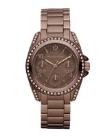 นาฬิกาผู้หญิง MICHAEL KORS Blair Multi-Function Expresso Ladies Watch MK5614 ตัวเรือนสแตนเลส