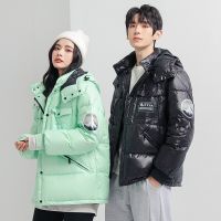 [COD] Down jacket mens 2022 new winter thickened trendy brand clothes national tide models student duck down