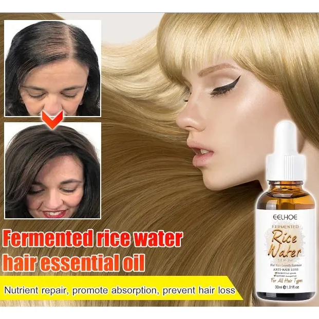 . [Efficient Repair Nourishing Hair Growth] Fermented Rice Water Hair  Essential Oil | Lazada PH