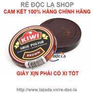 Hộp Xi Đánh Giày Kiwi, bảo vệ da