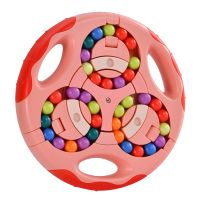 Spinning Magical Beans Antistress Square Toys Anxiety Anti-Stress Autism Hand Fidget Toy Stress Relief Vent Toy