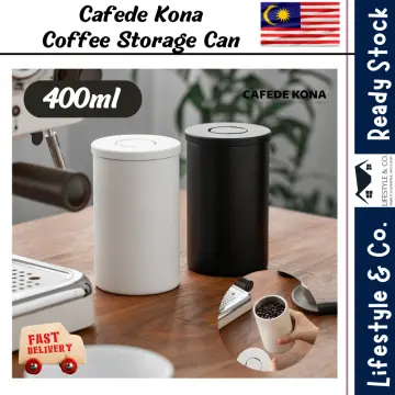 CAFEDE KONA - Electric Milk Frother Handheld Electric Spring Coffee Maker  Blender