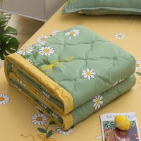 Water washed cotton air conditioner duvet Daisy printed soft duvet mechanical cleaning in summer