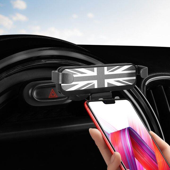 For BMW Mini Cooper F54 F55 F56 Gravity Car Phone Holder Cell Mobile ...