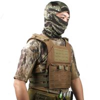 【CW】 Windproof Camouflage Bandana Turban Balaclava Headwear Tactical Cycling Training Ski Masks