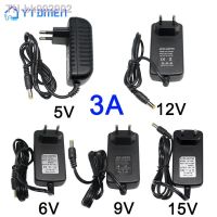 ✳┋ DC 5V 6V 9V 15V 12V Power Adapter AC100-240V Lighting Transformers Output DC 12V 3A Switching Power Supply For LED Strip