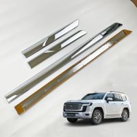 Land Cruiser 300 2022 Chrome ABS Door Side Molding Styling For Toyota LC300 Exterior Accessories