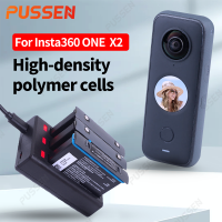 สำหรับ Insta360หนึ่ง X2แบบชาร์จไฟได้และเครื่องชาร์จ360กล้องพาโนรามา X2อุปกรณ์ชาร์จอย่างรวดเร็ว