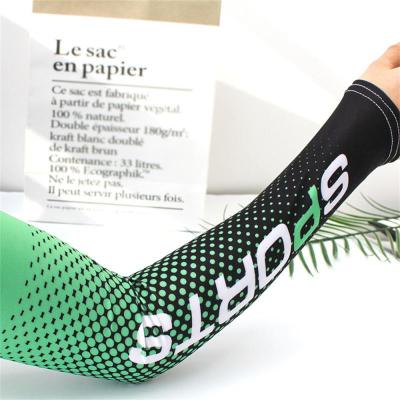 1Pair Arm Sleeves Protection Fitness Running Cycling Ice Sleeves Breathable Sun Protection Anti-UV Outdoor Sports Women Men Sleeves
