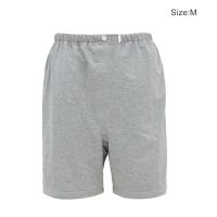 【CC】 Pants Adult Washable Diapers Urine Shorts Cotton Trousers Old Man Bed Accessory Anti-bed-wetting Impermeable