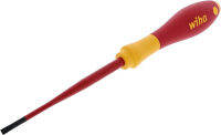 Wiha 32046 Insulated Slimline Slotted Screwdriver 3.5mm x 100mm