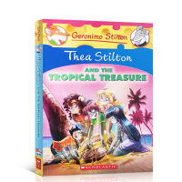 Thea Stilton และวรรณคดีของเยาวชนสมบัติเขตร้อน Buku Bacaan Buku Bacaan ภาษาอังกฤษแบบดั้งเดิมสำหรับนักเรียนโรงเรียนหลักและรอง