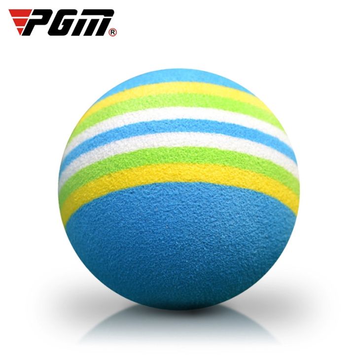 pgm-golf-ball-42mm-sponge-material-soft-color-random-indoor-practice-spot-wholesale-golf