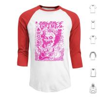 Grimes-Visions ( Pink Aesthetic ) Hoodie cotton Long Sleeve Grimes Singer Vision Visions Album Ep Songs Vinyl Miss