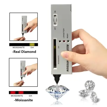 Diamond tester with uv ultraviolet light gemstone jewellry selector jeweler  gem tools