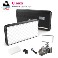 ULANZI Soft Bi-Color LED Video Light" VL200 ไฟLED สำหรับถ่ายวีดีโอ ไลฟ์สด