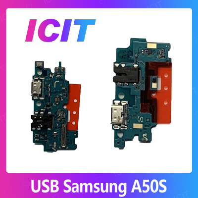 Samsung A50S/A507 อะไหล่สายแพรตูดชาร์จ แพรก้นชาร์จ Charging Connector Port Flex Cable（ได้1ชิ้นค่ะ) สินค้าพร้อมส่ง คุณภาพดี อะไหล่มือถือ (ส่งจากไทย) ICIT 2020
