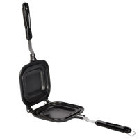 Sandwich Mold Waffle Easy Clean Kitchen Tool Bread Barbecue Plate Toast Frying Pan Home Double Side Non-stick Aluminum Alloy NEW