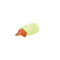 1Pc Gashapon ของเล่นตลก Kawaii Dachshund Octopus ไส้กรอก Hotdog Croissant Wienei S Life ลูกสุนัข Candy อาหารตัวเลขของเล่น