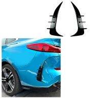 Rear Bumper Spoiler Air Vent Cover Side Canard for BMW 2 Series F44 Gran Coupe 2020-2023 M Sport