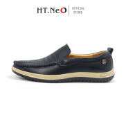 Giày Loafer- Giày công sở nam HT.NEO da bò thật , thiết kế trẻ trung