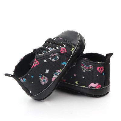 รองเท้าเด็กยูนิคอร์นน่ารัก0-18เดือนทารกสาวรองเท้าผ้าใบ