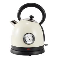 Camry Retro Electric Kettle Temperature Control 1.8L Large Capacity with Watch Smart Electric Kettles EU Plug