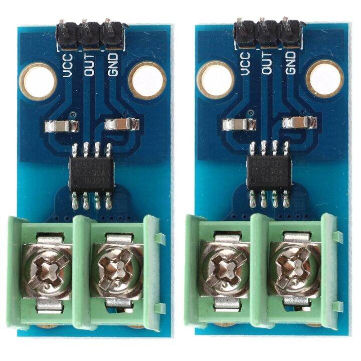 2X ACS712 30A Range Current Sensor Module Current Sensor Module Current