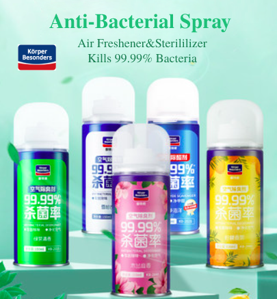 Korper Besonders Anti Bacterial Spray Air Freshener Eliminate Foul Odor