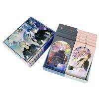 【YF】♛✹✒  2 In 1 Lunas Dark and 156 Pcs Cards 12x7cm Rigid