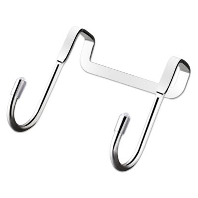 Stainless Steel Perforation-Free Cabinet Door Seamless Clothes Hook Door Back Wall Hanging Hook
