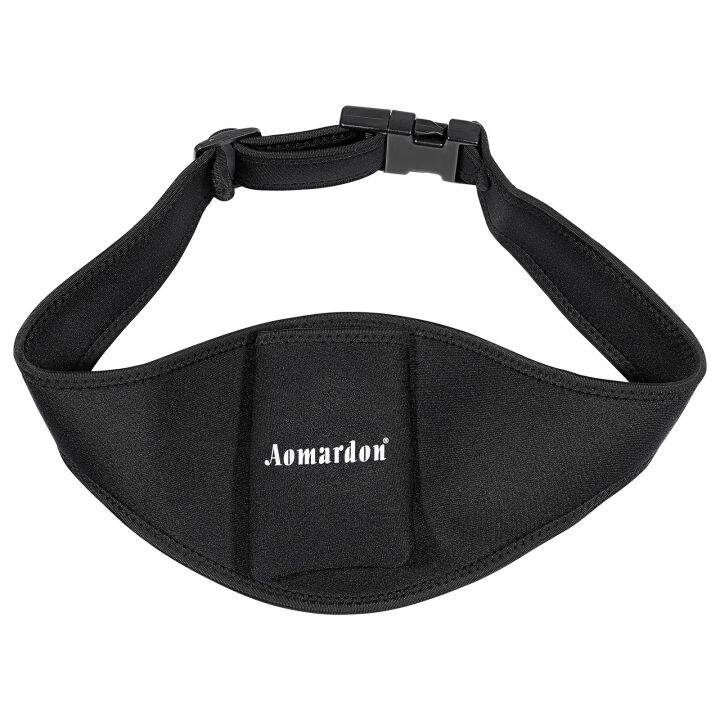 mic-belt-dance-gym-bag-microphone-holder-pack-microphone-carrier-pouch-for-fitness-instructors-speakers-with-class-wheat-bag