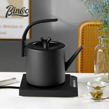 1.8l 304 Stainless Electric Kettle With Water Temperature Control