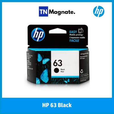 [หมึกพิมพ์] HP 63 [F6U62AA] INK BLACK