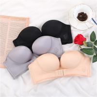 ?LoveIs Bra? (N352) เสื้อชั้นใน เกาะอกไร้ขอบ หลังตะขอ งานดี ผ้าคุณภาพดีเยี่ยม บราแฟชั่น มีซิลิโคนกันลื่น .