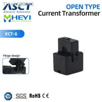 卐☜ ASCT KCT-6 Mini Split Core Current transformer open cts clamp on CT For EV charging piles