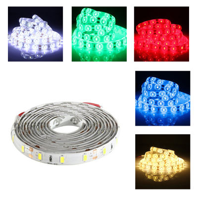 2M Waterproof LED Ribbon 120-5630 SMD Strip Light Strip Garland Car / Bike Decoration DC 12V