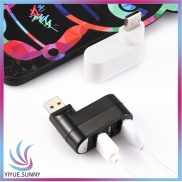Bộ chia 3 cổng USB 2.0 mini tiện dụng