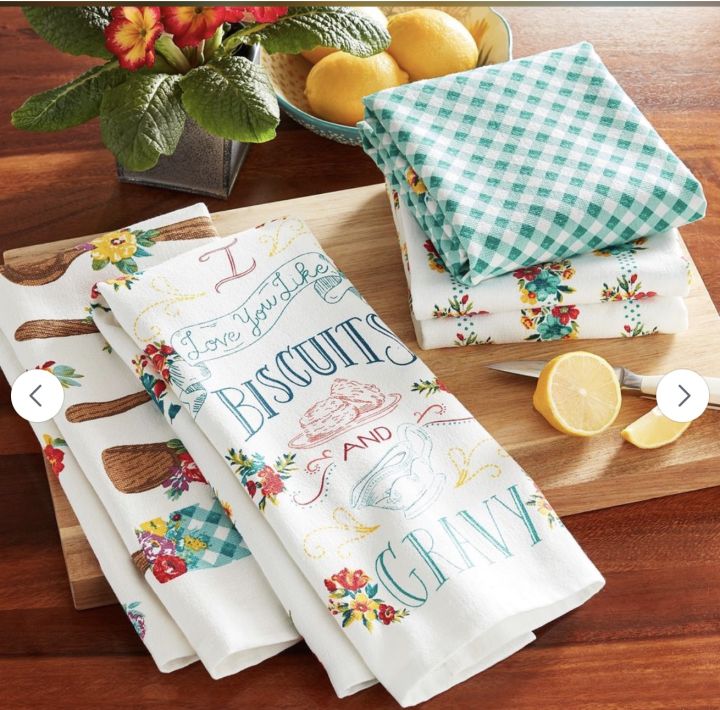 Pioneer Woman Kitchen Towels