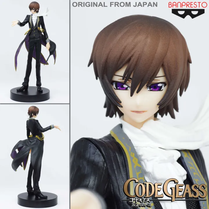 Model โมเดล ของแท้ 100 Banpresto Exq จากการ์ตูน Code Geass Lelouch Of The Rebellion โค้ด กีอัส 4298